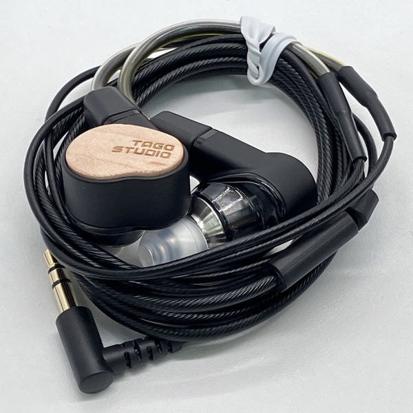 Tago Studio イヤホン　T3-02 黒 小型 スペシャルインタビュー】アーティスト2人が今回も語る！新作