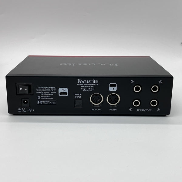 【中古】Clarett 2 Pre【日本橋】