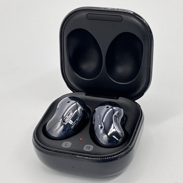 【中古】Galaxy Buds Live Mystic Black 【SM-R180NZKAXJP】【秋葉原】