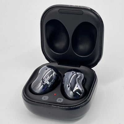 【中古】Galaxy Buds Live Mystic Black 【SM-R180NZKAXJP】【秋葉原】