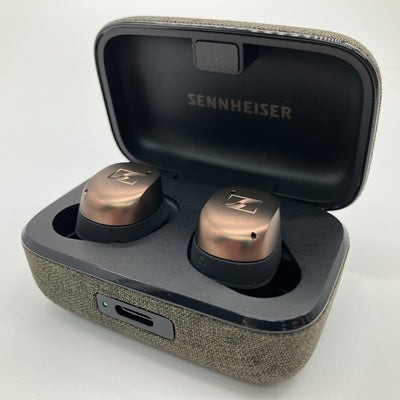 【中古】MOMENTUM True Wireless 4 ブラックコッパ―（Amazon限定カラー）【秋葉原】