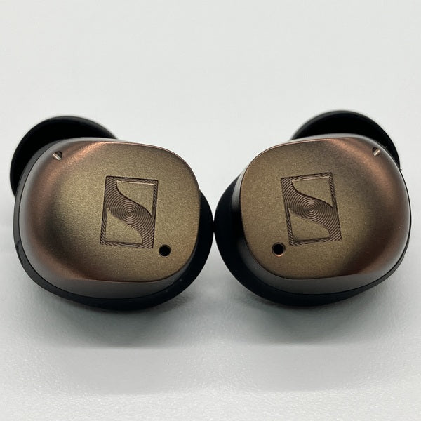 【中古】MOMENTUM True Wireless 4 ブラックコッパ―（Amazon限定カラー）【秋葉原】