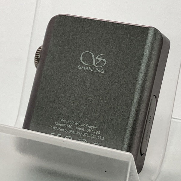 【中古】M0 チタニウムグレー 専用ケース(ブラウン)セット【M0 GY set】【秋葉原】