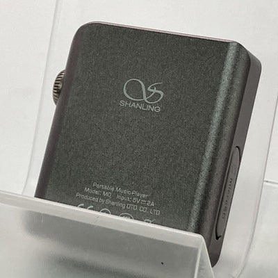 【中古】M0 チタニウムグレー 専用ケース(ブラウン)セット【M0 GY set】【秋葉原】