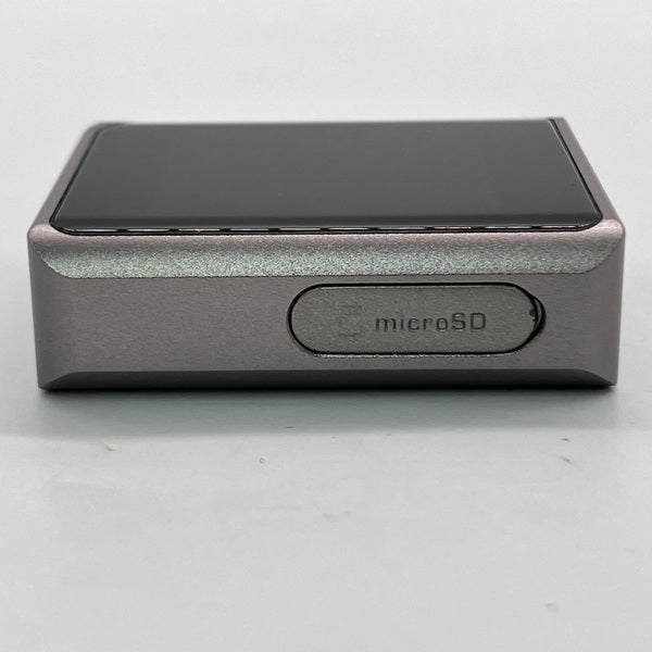 【中古】M0 チタニウムグレー 専用ケース(ブラウン)セット【M0 GY set】【秋葉原】