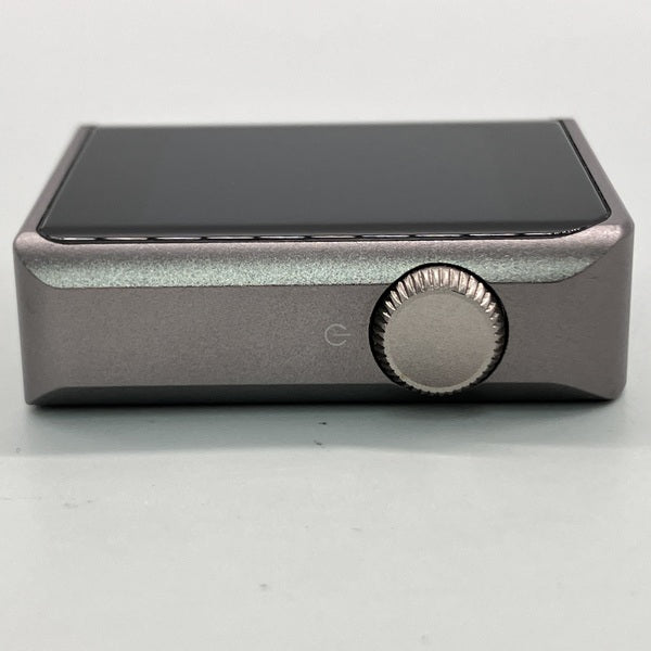 【中古】M0 チタニウムグレー 専用ケース(ブラウン)セット【M0 GY set】【秋葉原】