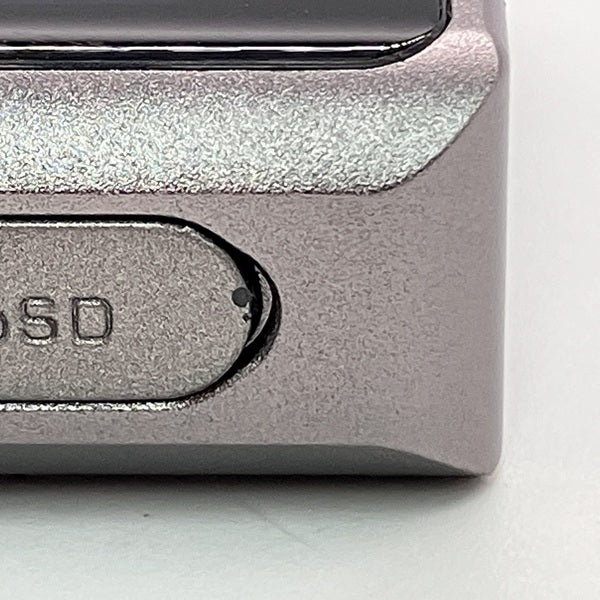 【中古】M0 チタニウムグレー 専用ケース(ブラウン)セット【M0 GY set】【秋葉原】