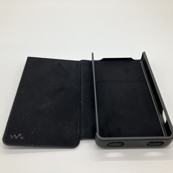 【中古】NW-ZX707用レザーケース 【CKLNWZX700 CWW】