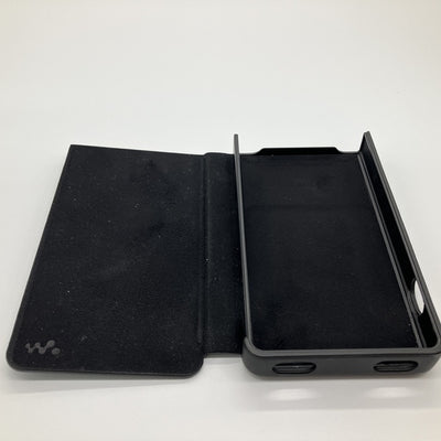 【中古】NW-ZX707用レザーケース 【CKLNWZX700 CWW】