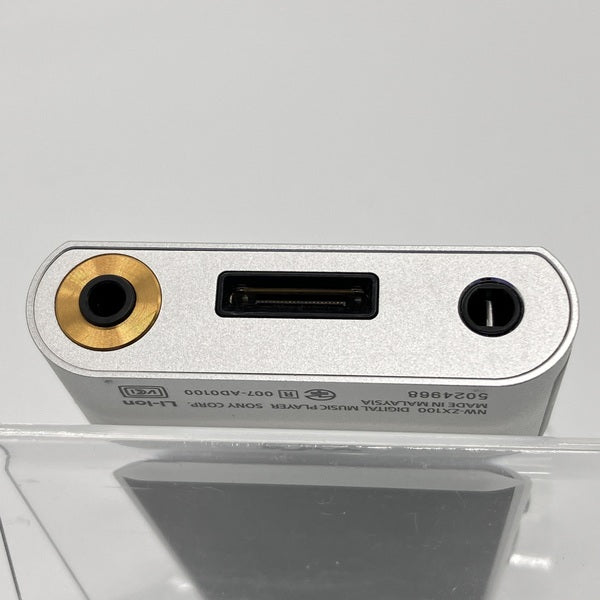 【中古】NW-ZX100 SM 【128GB】【秋葉原】