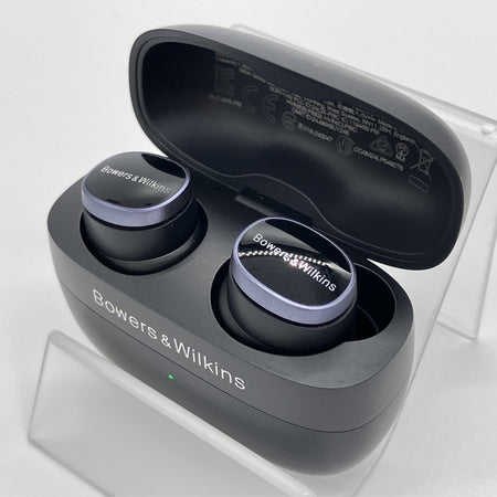 Bowers & Wilkins PI8 ワイヤレスイヤホン　中古美品 Bowers & Wilkins 【中古】Pi8 アンスラサイト・ブラック【PI8/AB