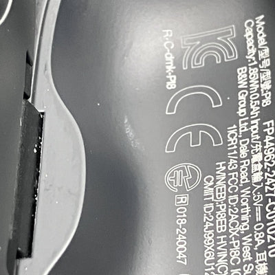 【中古】Pi8 アンスラサイト・ブラック【PI8/AB】【秋葉原】