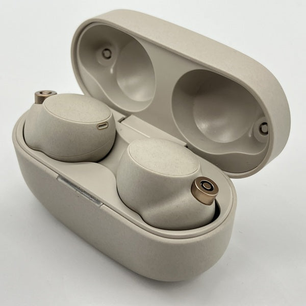 【中古】WF-1000XM4 SM プラチナシルバー【秋葉原】