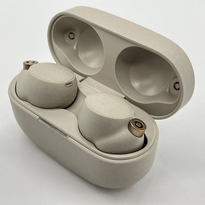 【中古】WF-1000XM4 SM プラチナシルバー【秋葉原】