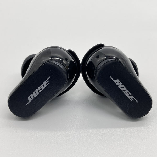 【中古】QuietComfort Earbuds II Triple Black【秋葉原】