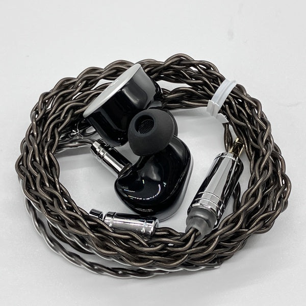 Kiwi Ears Quintet 有線イヤホン　中古美品 Kiwi Ears Quintet キウイイヤーズ 有線イヤホン カナル型 耳