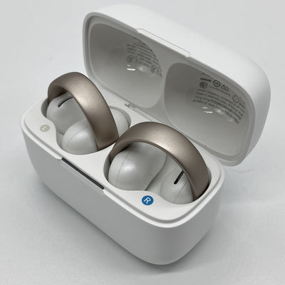 【中古】Soundcore AeroClip ホワイト&ゴールド【A3388N21】【日本橋】