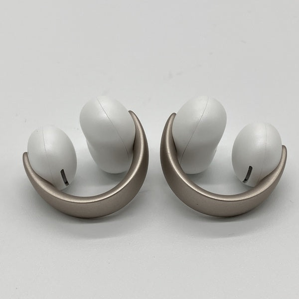 【中古】Soundcore AeroClip ホワイト&ゴールド【A3388N21】【日本橋】