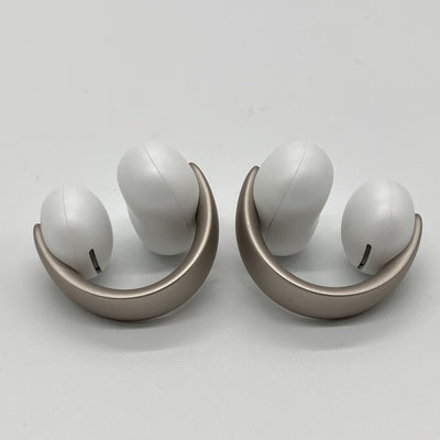 【中古】Soundcore AeroClip ホワイト&ゴールド【A3388N21】【日本橋】