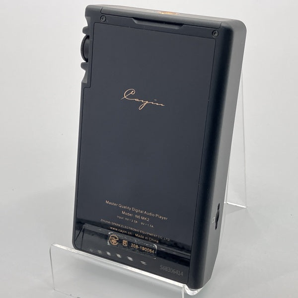 Cayin 【中古】N6ii DAP/E02【日本橋】 – e☆イヤホン