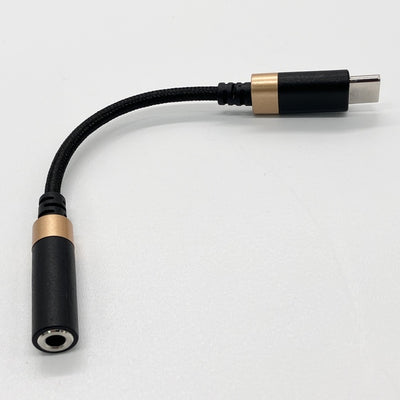 【中古】USB Type-C-3.5mm変換ケーブル (高耐久) ブラック 【MPA-C35DSBK】【秋葉原】