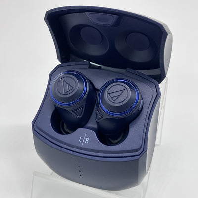 【中古】ATH-CKS50TW BL ブルー【日本橋】