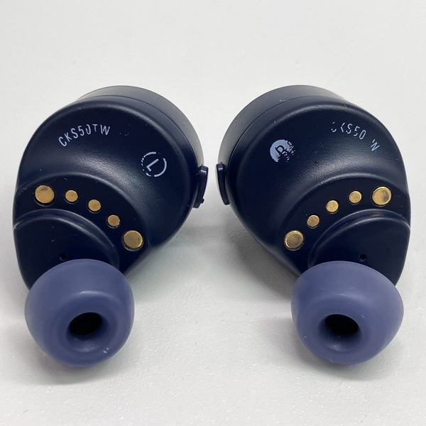 【中古】ATH-CKS50TW BL ブルー【日本橋】