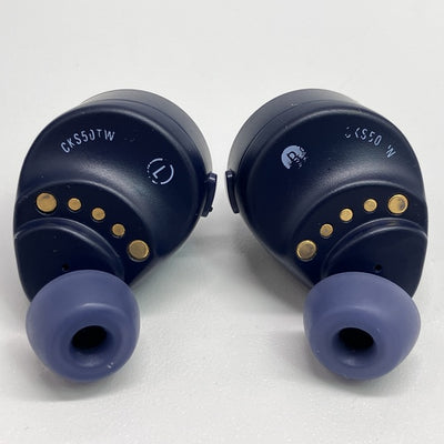 【中古】ATH-CKS50TW BL ブルー【日本橋】