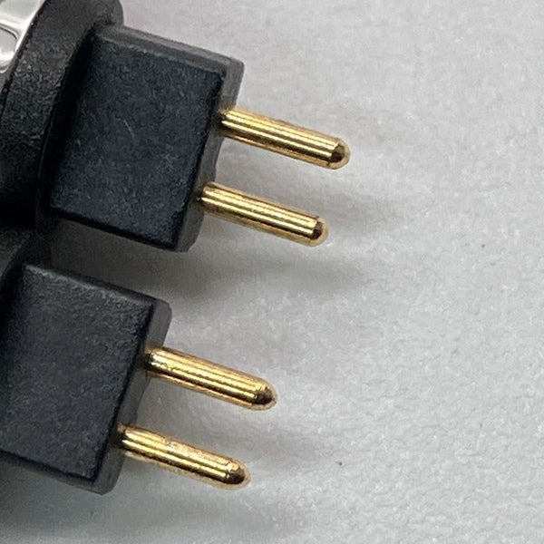 【中古】ソフトシルバーコートケーブル 2Pin 4.4mm (1.2m) 【C141 2P12EUCLEH】【仙台】