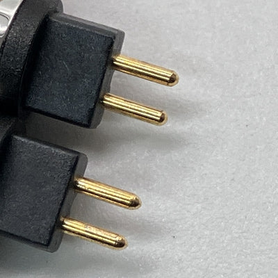 【中古】ソフトシルバーコートケーブル 2Pin 4.4mm (1.2m) 【C141 2P12EUCLEH】【仙台】