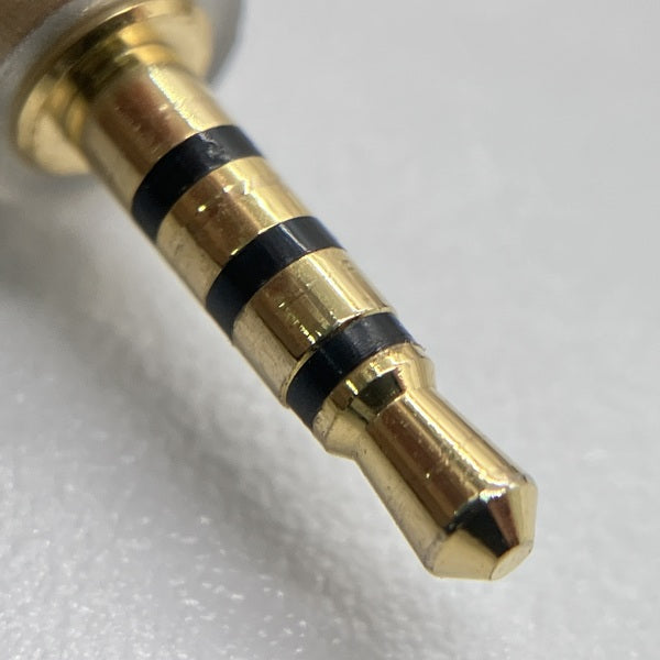 final 【中古】シルバーコートケーブル 2Pin 1.2m 2.5mm 4極