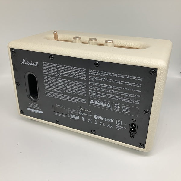 【中古】Acton III Bluetooth Cream【秋葉原】