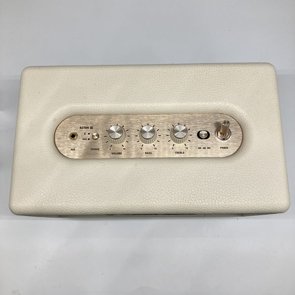 【中古】Acton III Bluetooth Cream【秋葉原】