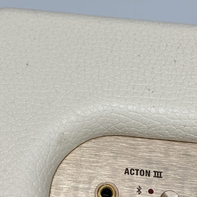 【中古】Acton III Bluetooth Cream【秋葉原】