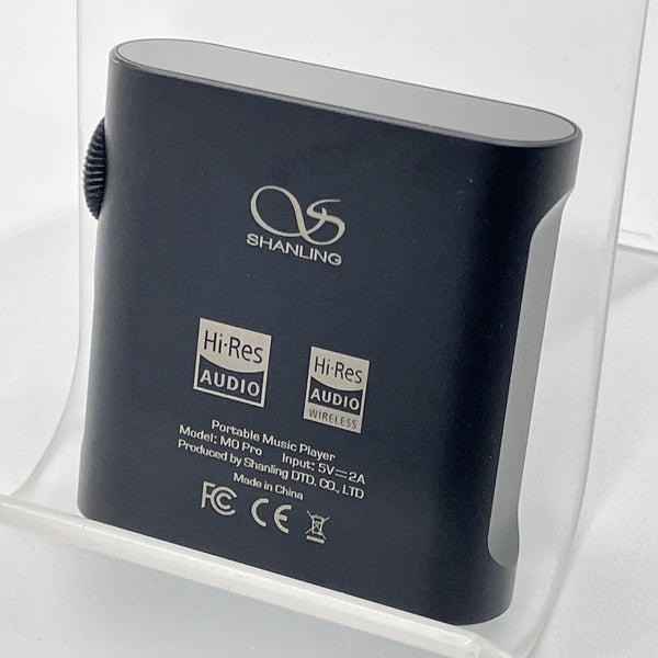 新品★ 未使用 シュリンク付き Shanling M0PRO ブラック Shanling M0Pro Black（ブラック）｜新品通販フジヤエービック