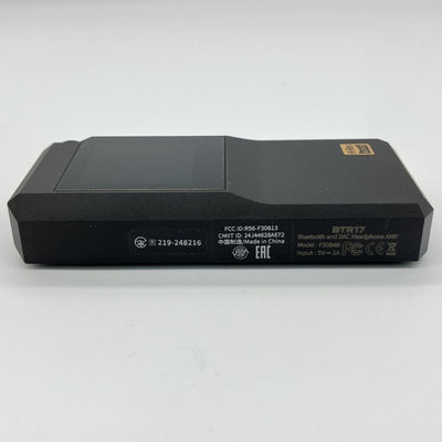 【中古】BTR17 Black 【FIO-BTR17-B】【秋葉原】