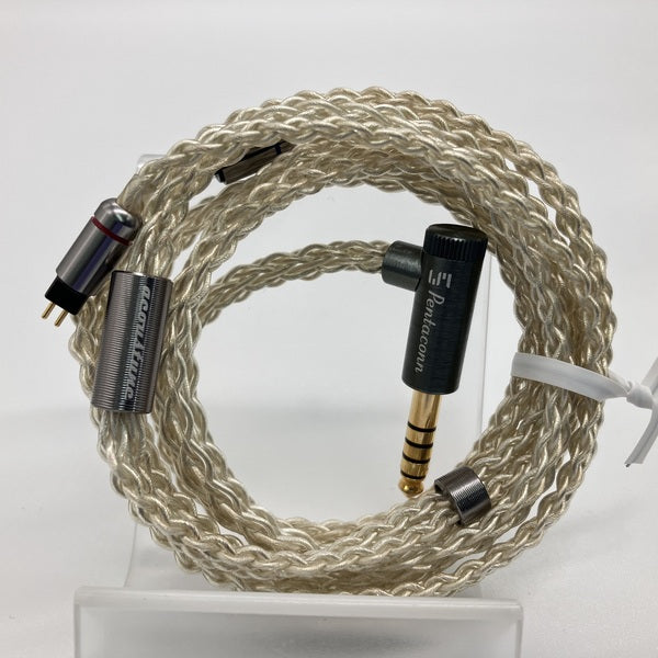 【中古】ARC43 シルバーコートハイブリッドケーブル IEM 2pin-4.4mm5極 【ARC43-2PIN-4.4】【秋葉原】