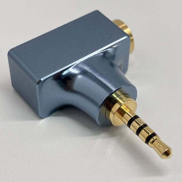 【中古】DJ44B 4.4mm to 2.5mm用イヤホンジャックアダプター【日本橋】