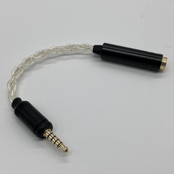 【中古】M0Pro 専用3.5mm to 4.4mmバランスアダプタ【日本橋】