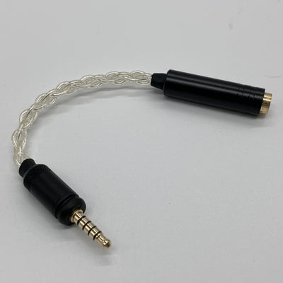 【中古】M0Pro 専用3.5mm to 4.4mmバランスアダプタ【日本橋】