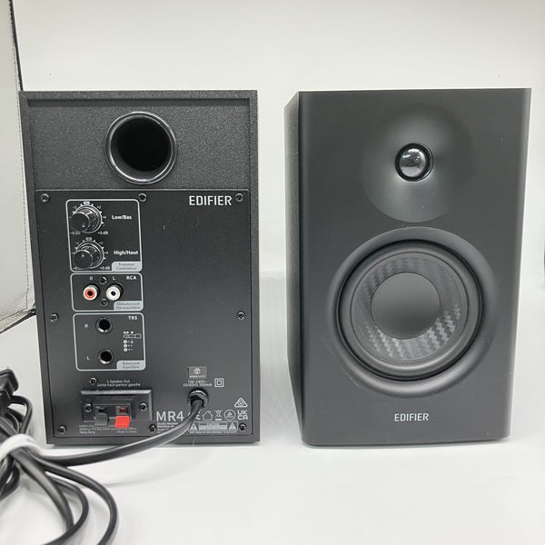 Edifier 【中古】MR4 (ブラック)【秋葉原】 – e☆イヤホン