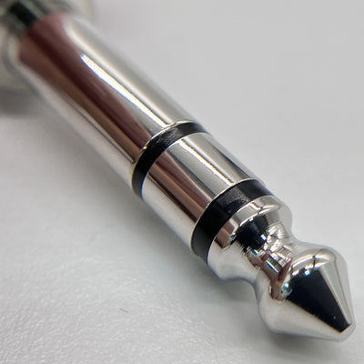 【中古】F63-S(R）【ロジウムメッキ 3.5mm→6.3mm変換プラグ】【秋葉原】