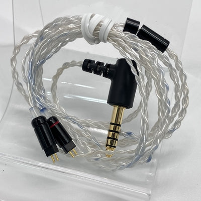 【中古】ひじり (Hijiri) OFC銀メッキ線3.5mm-MMCX 【NLE-HJR】【秋葉原】