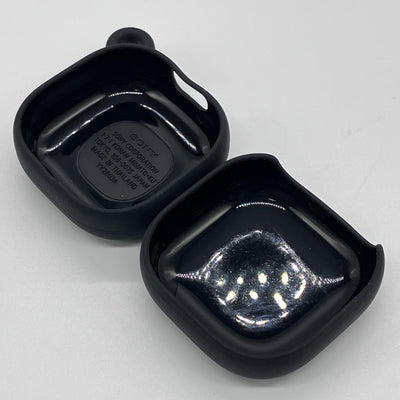 【中古】LinkBuds Fit用ケースカバー ピュアブラック 【HAC-LS910NCBQ】【日本橋】