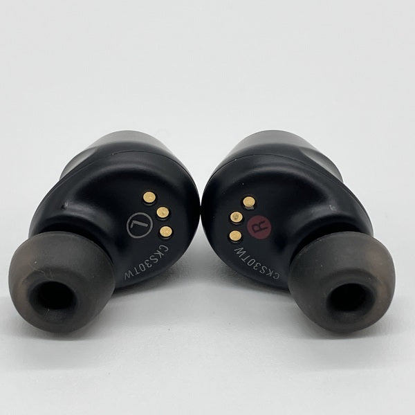 【中古】ATH-CKS30TW BK ブラック【日本橋】