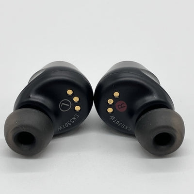 【中古】ATH-CKS30TW BK ブラック【日本橋】