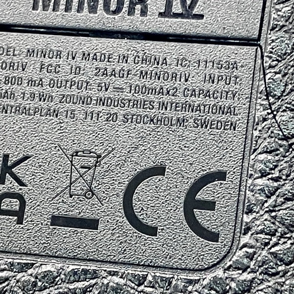 【中古】Minor IV Black【秋葉原】