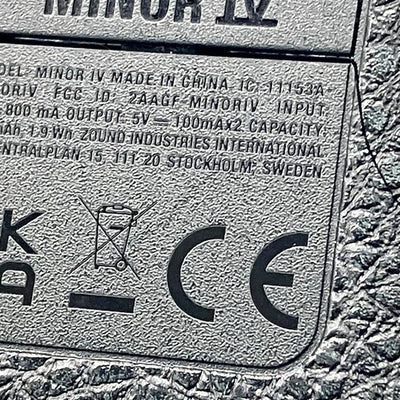 【中古】Minor IV Black【秋葉原】