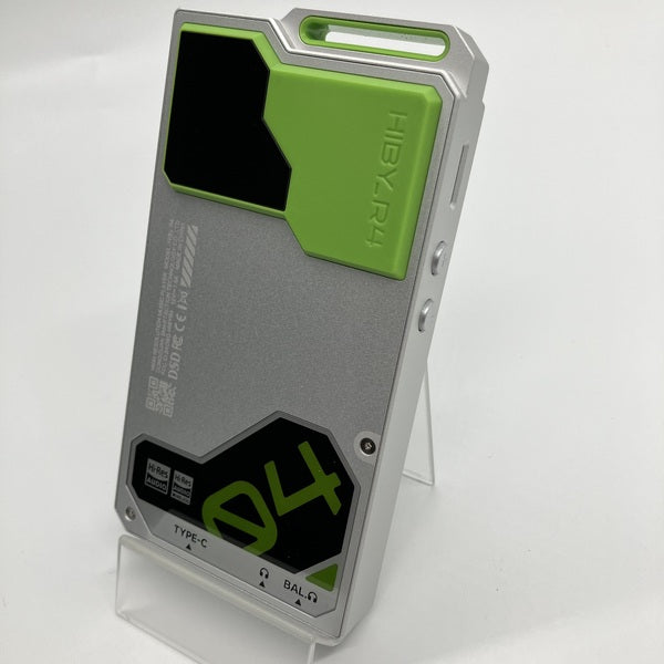 HiByMusic 【中古】R4 - Green【秋葉原】 – e☆イヤホン