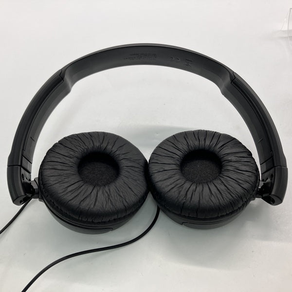【中古】MDR-ZX110AP BC(ブラック)【秋葉原】